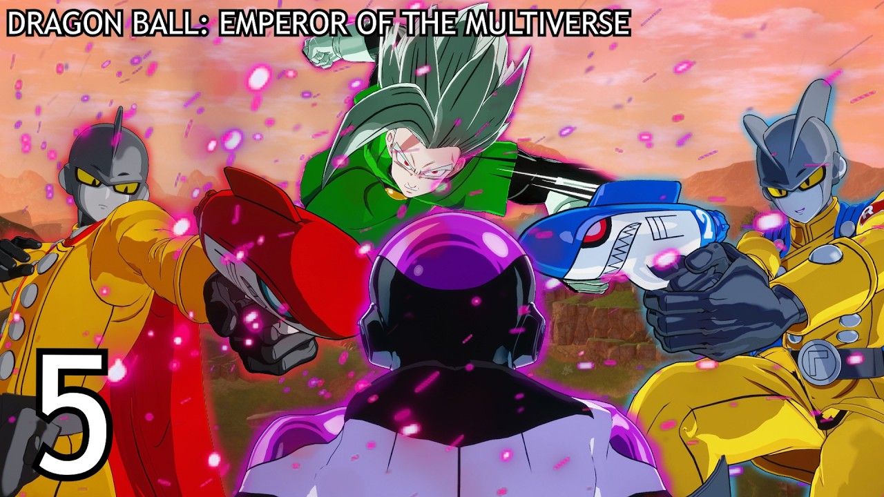 Frieza vs Superheroes! | Dragon Ball Emperor of the Multiverse - Episode 5