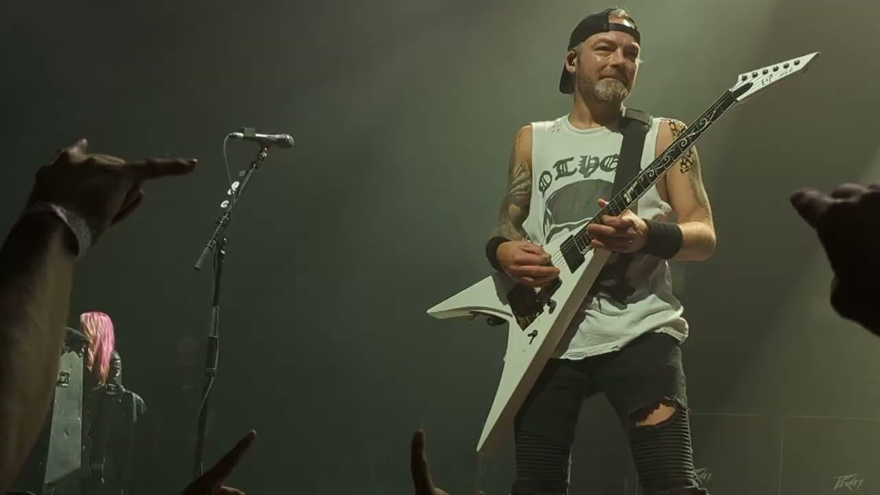 Bullet for My Valentine - Waking the Demon (Live, 4K) | Mission Ballroom, Denver, 2023