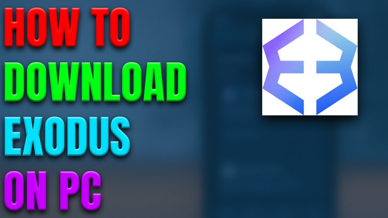 Как быстро установить кошелек Exodus на свой ПК
