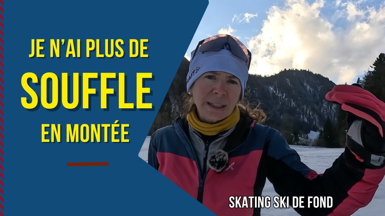Monter sans essoufflement en skating | Mes 7 secrets