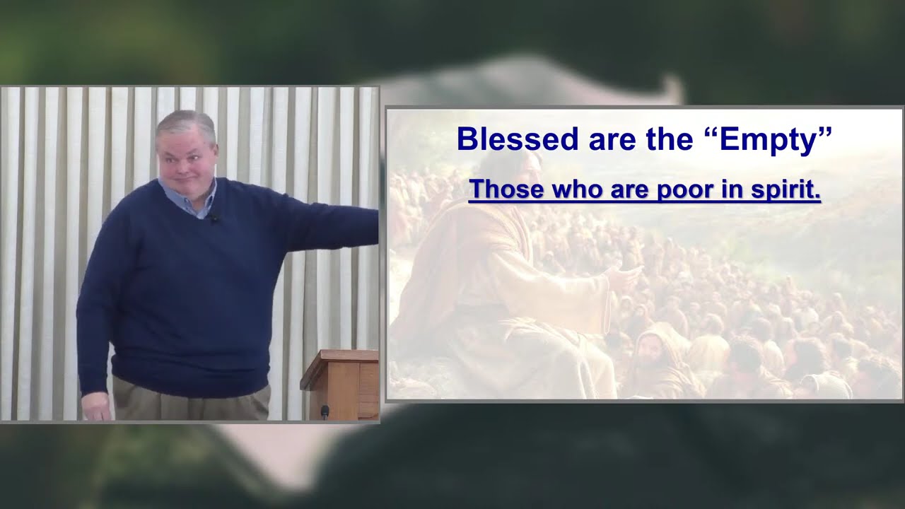 01/04/2026 - Beattitudes 2 - Blessed are the 