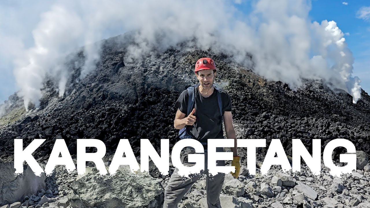 Expedition to Karangetang Volcano, Indonesia
