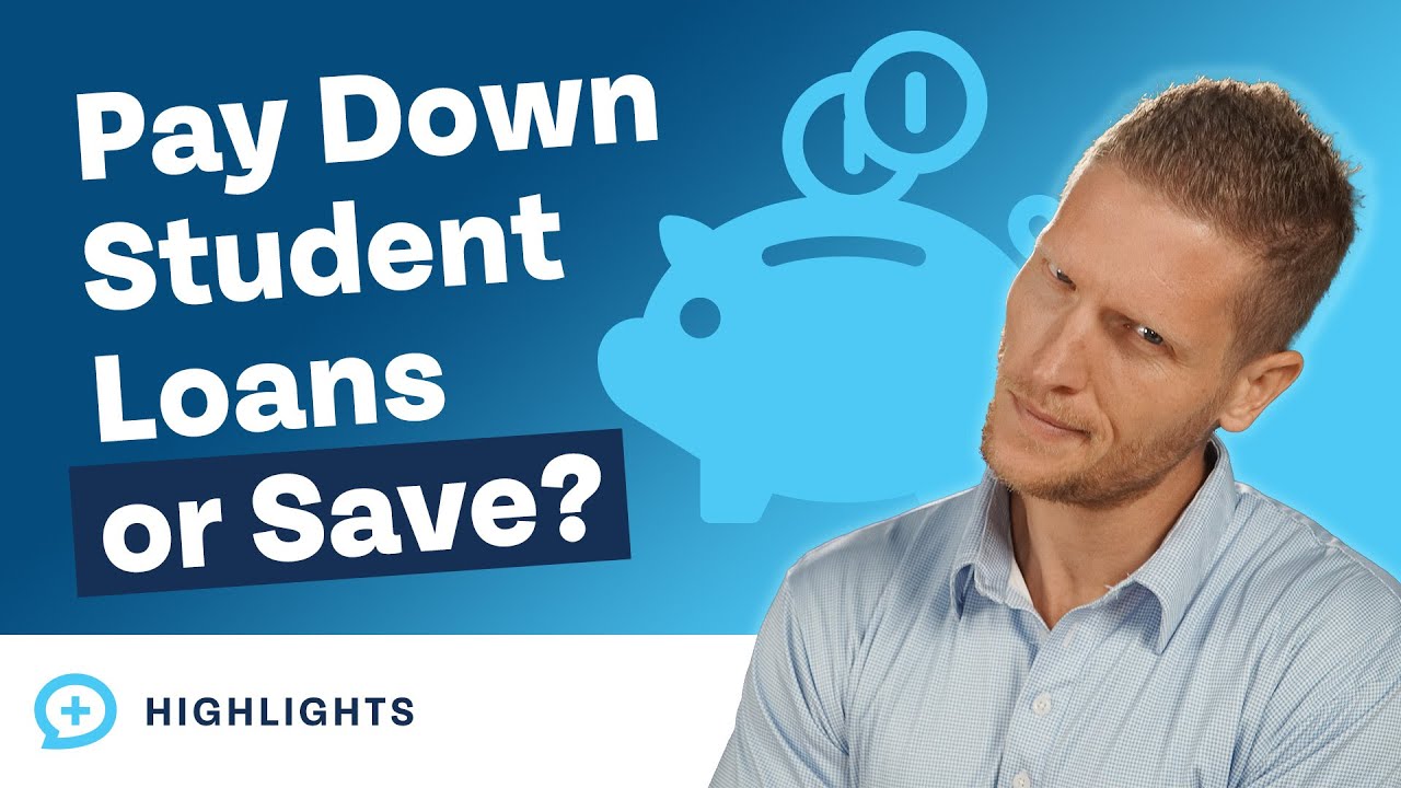 Pay Off Student Loans or Save? The Wrong Choice Could Cost You $500K!