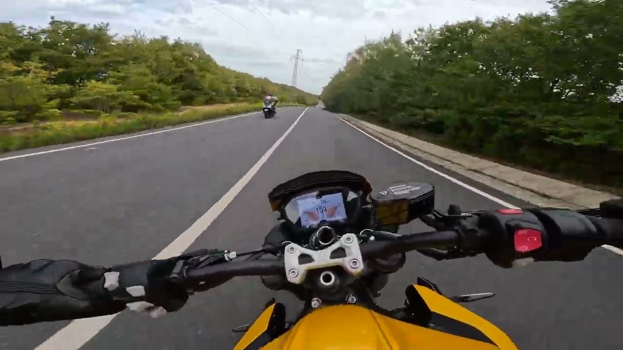 RANDOM DUO | Street Triple 765 RS | POV RIDE