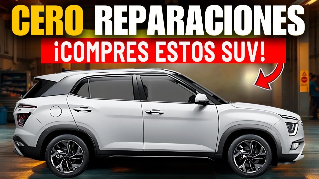 9 SUV que NUNCA se aver&iacute;an: &iexcl;c&oacute;mprelos una vez y cond&uacute;zcalos SIEMPRE!