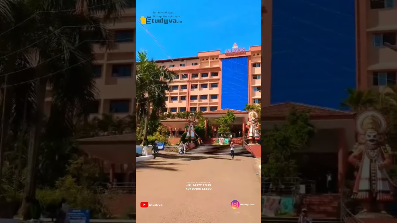 Alva's College, Moodubidire | Starts Here: Join Alva's