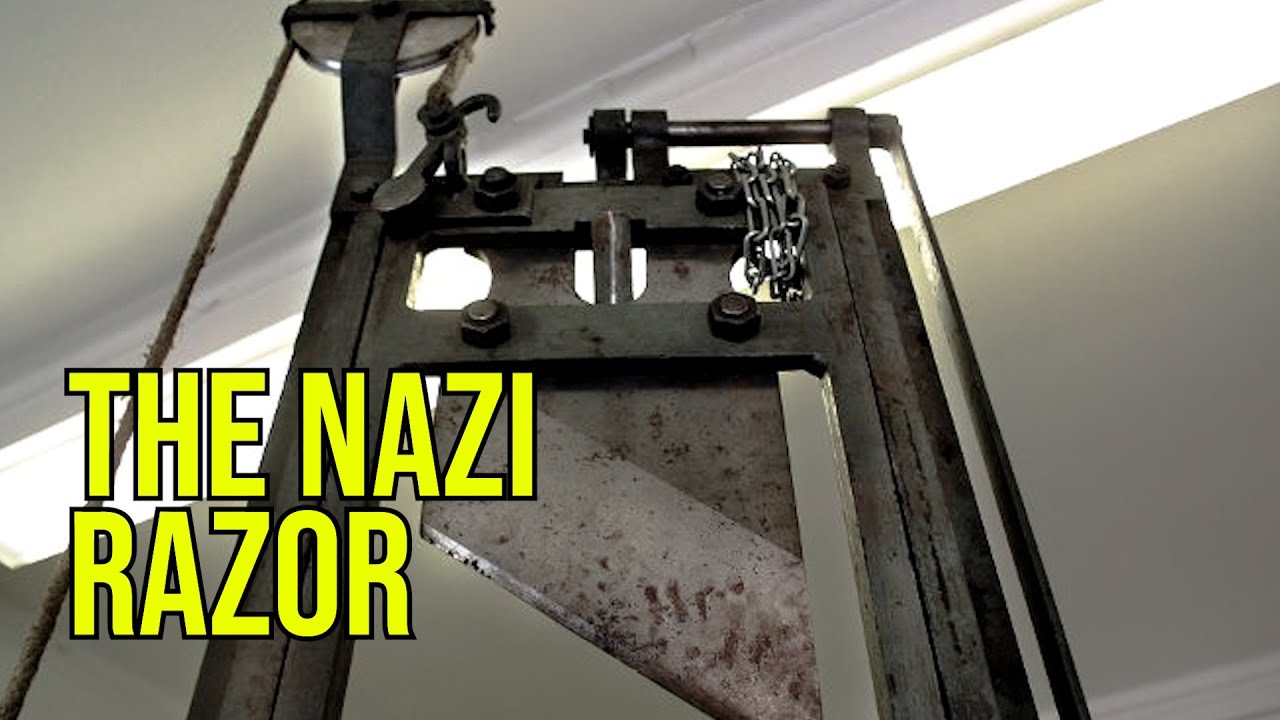 Inside Berlin's Nazi Guillotine Chamber: Pl&ouml;tzensee Prison&rsquo;s Dark History
