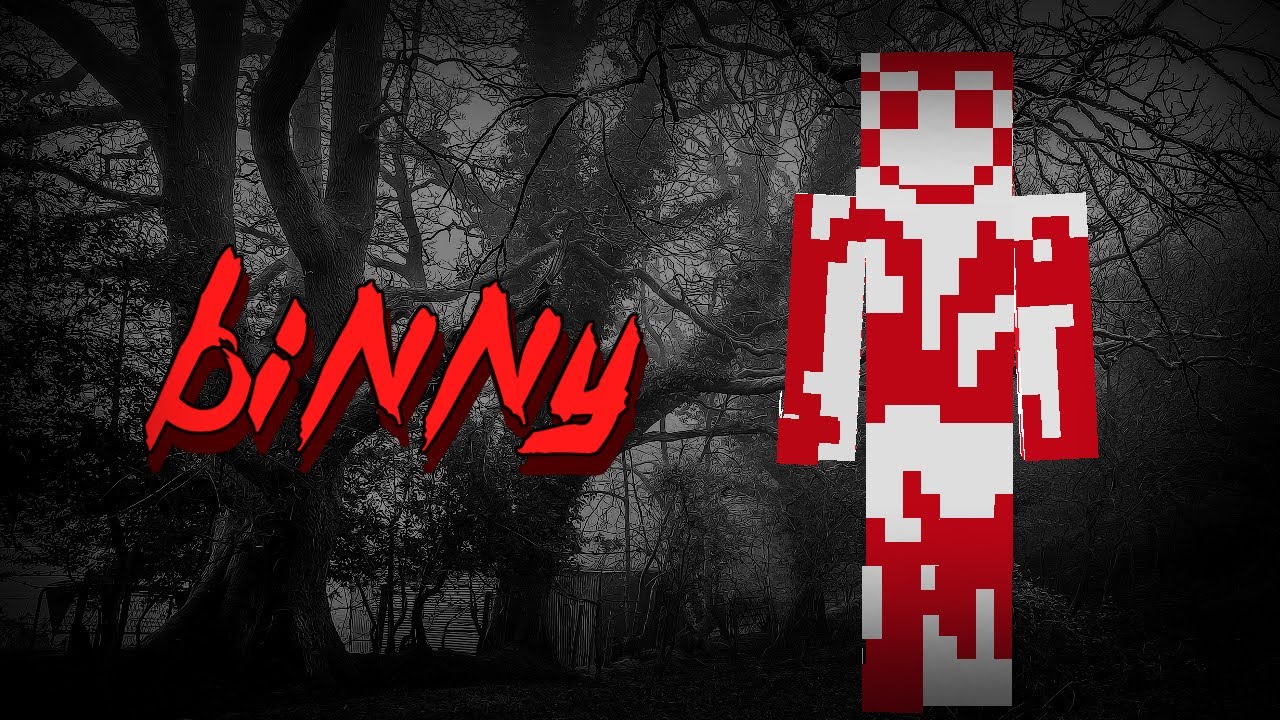 БИННИ | Сид крипипасты для Minecraft