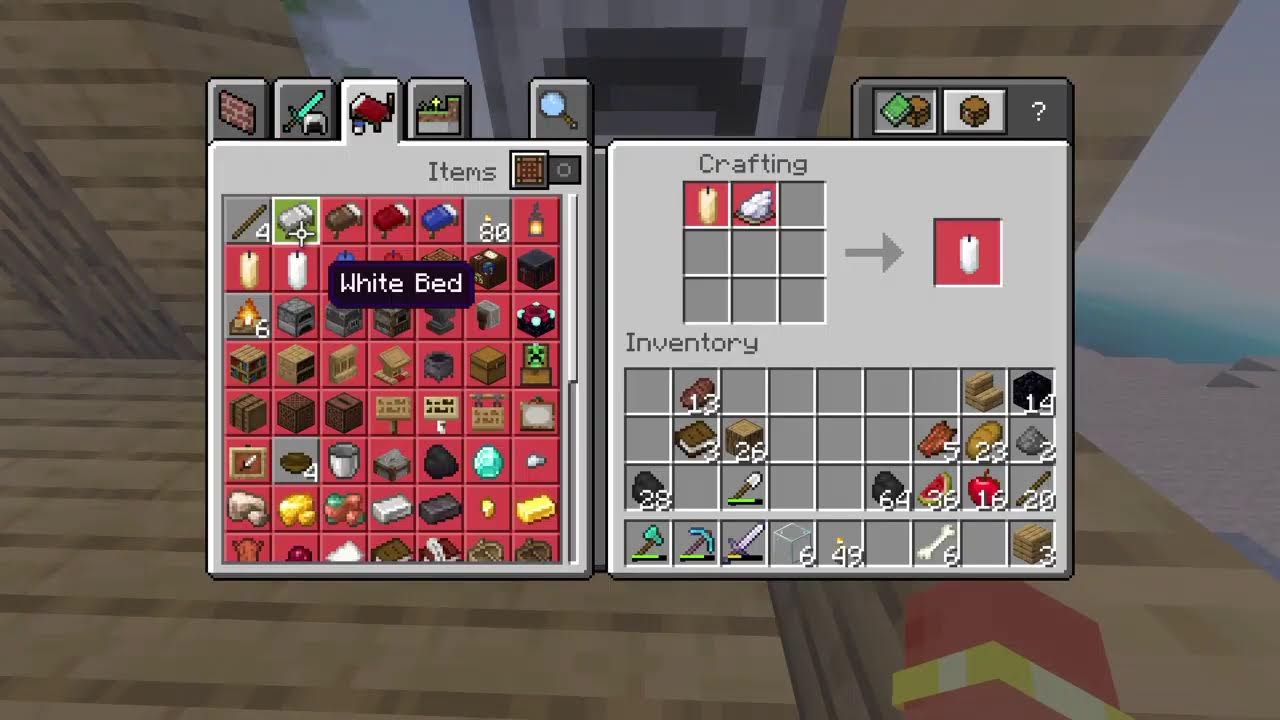 Minecraft horror mod