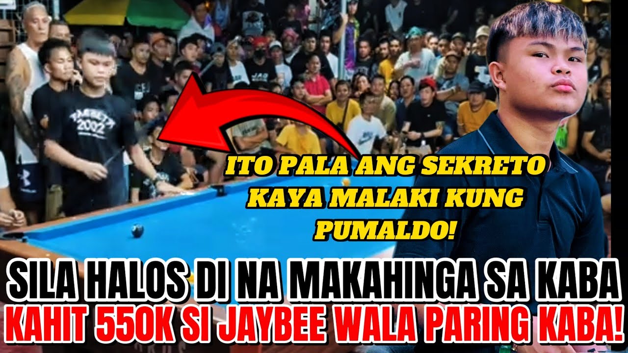  '550K! BIGLAAN NA LABAN MALAKI ANG TAYA TINODO NA AGAD NG MANAGER NI JAYBEE SUCAL BAKA MAKAWALA PA