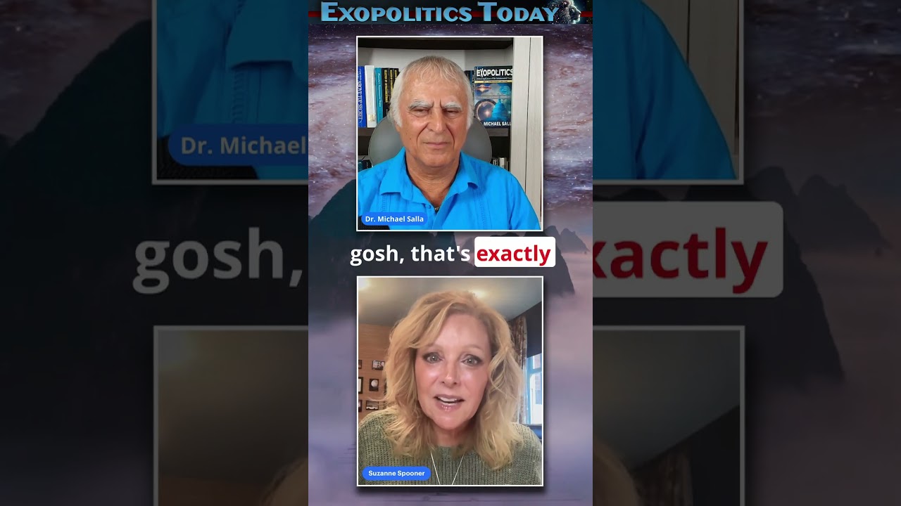 That Moment You Speak Pure Wisdom Without Knowing Why ⚡️ #michaelsalla #exopolitics