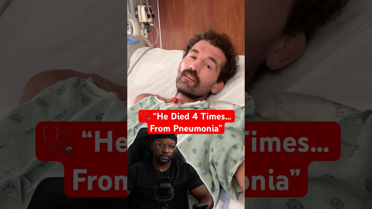 Ben Askren Needed a DOUBLE Lung Transplant After Pneumonia 😳🫁