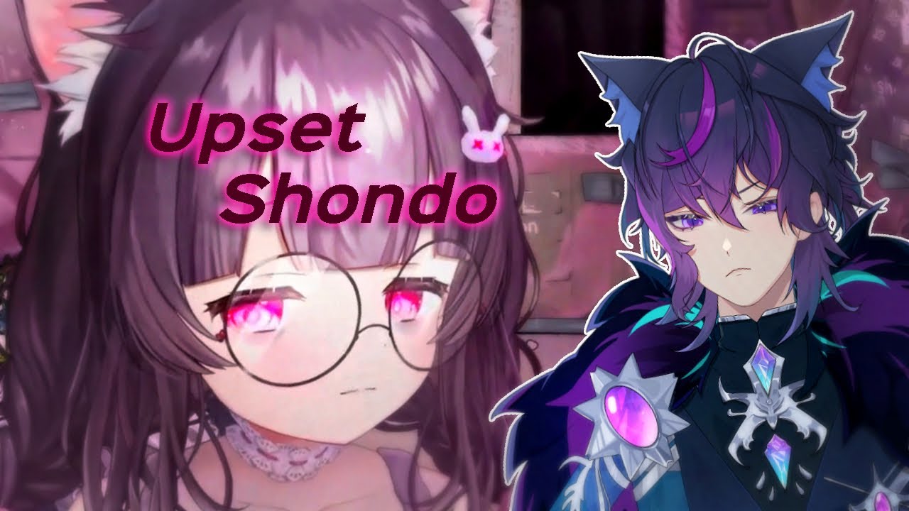 Shondo Goes Off On Sinder Apology! | Vtuber Drama