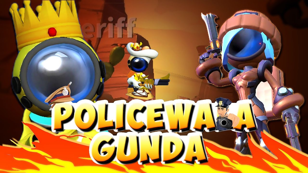 Policewala gunda ☠️ | supersus sheriff gameplay | supersus game || Virus_Eleven ||
