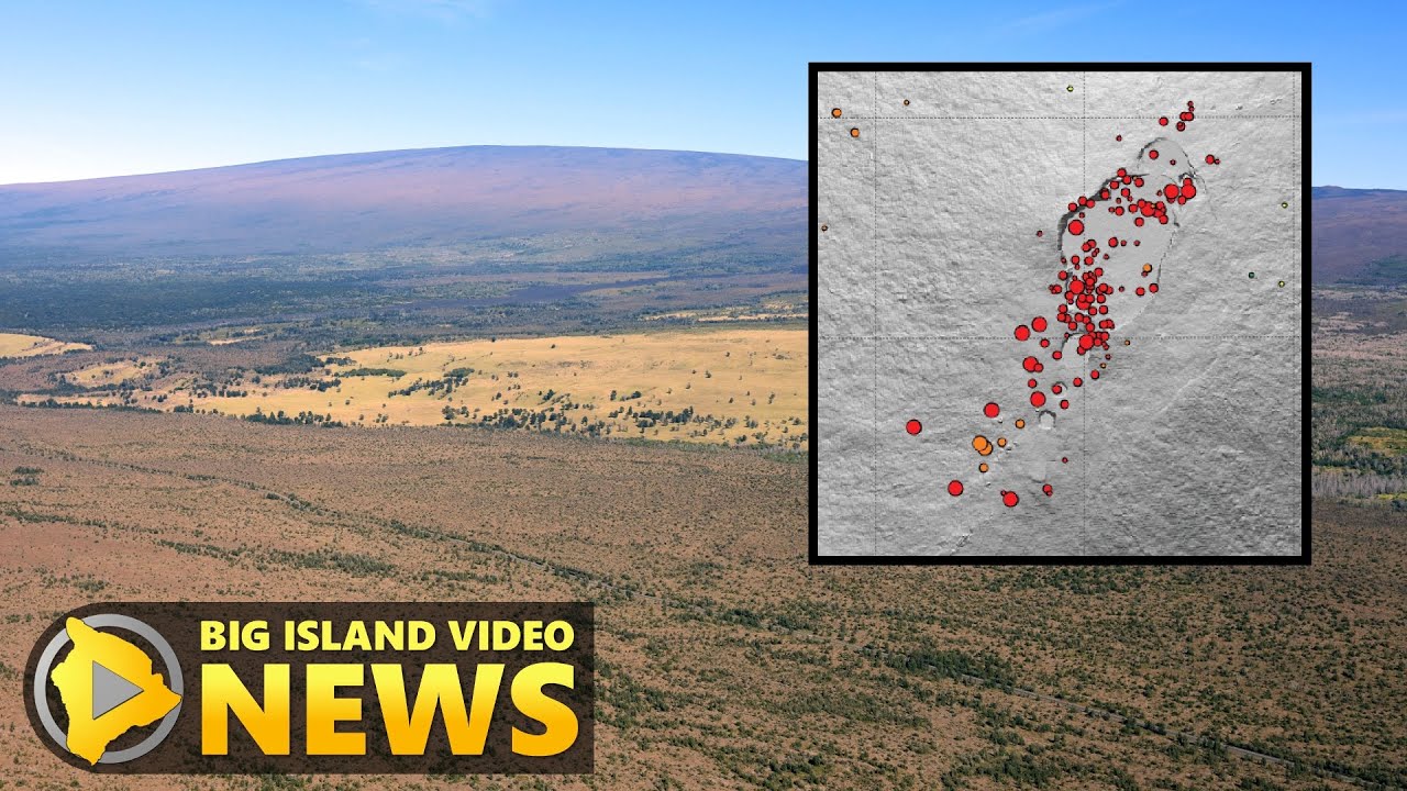 Mauna Loa Volcano Activity Update (Aug. 14, 2022)