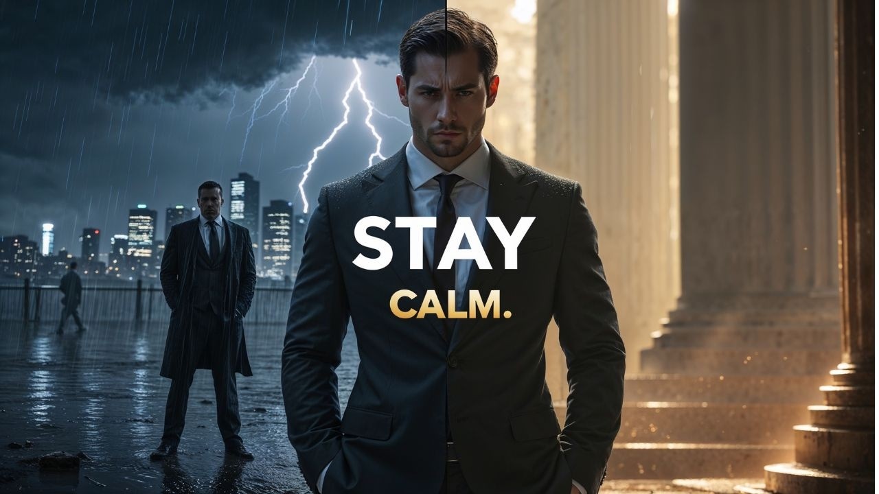 When Life Falls Apart, Remember This (Stoic Crisis Formula)