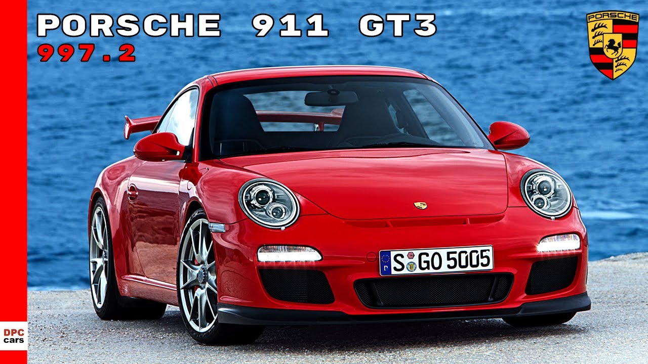 Porsche 911 GT3 997.2