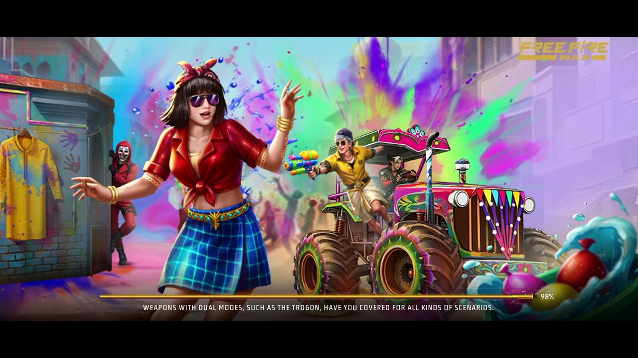 Play with three friends in BR rank || there play is. So good 💯|| 