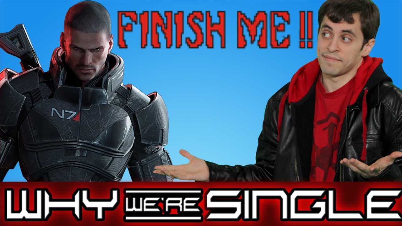 GAMES WE NEVER FINISHED (Why We're Single)