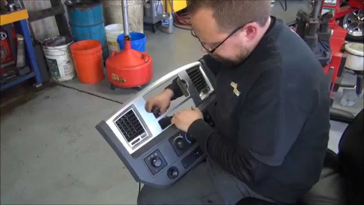 Dodge Ram DOUBLE Din Radio Install Tips
