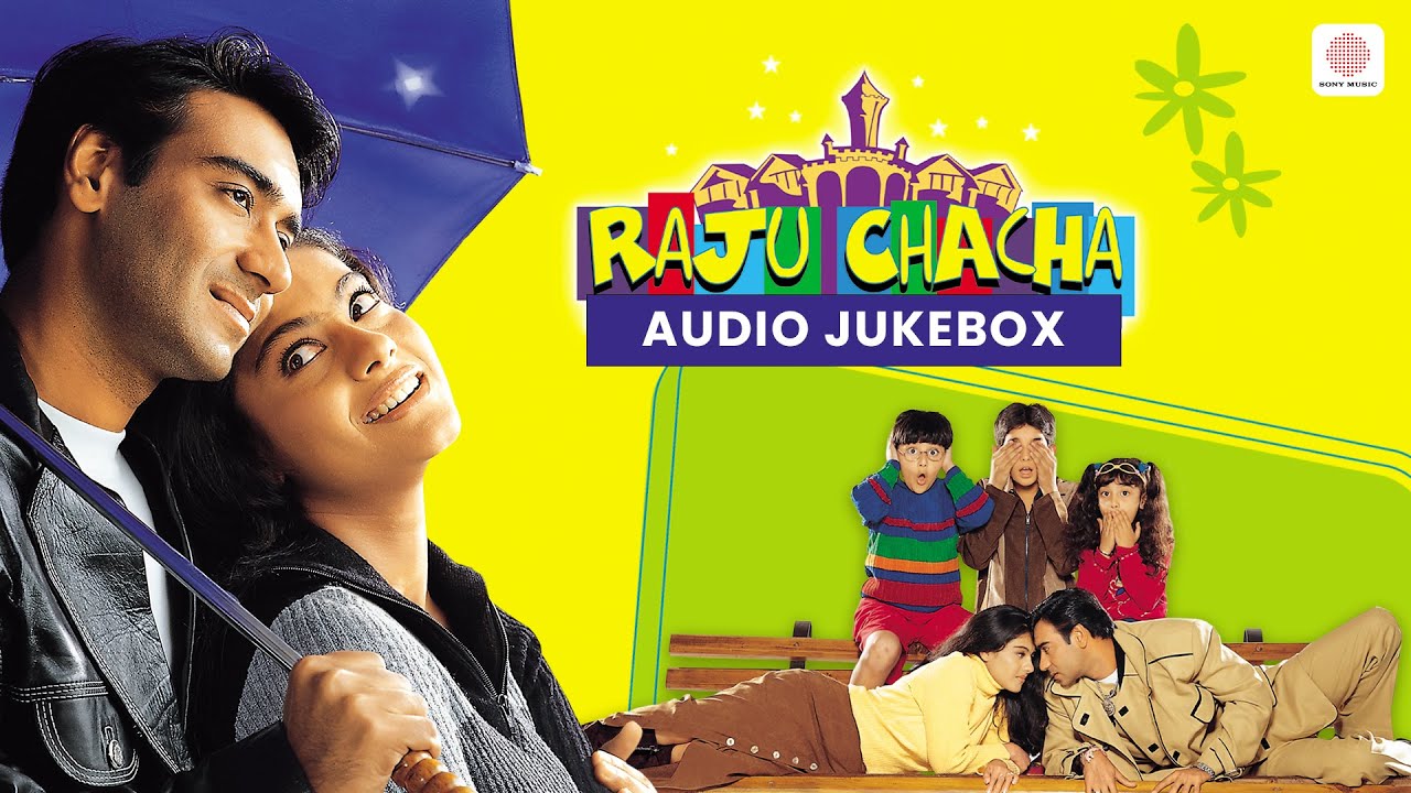 Raju Chacha Audio Jukebox - Ajay Devgan | Kajol | Jatin - Lalit 🌟🎵
