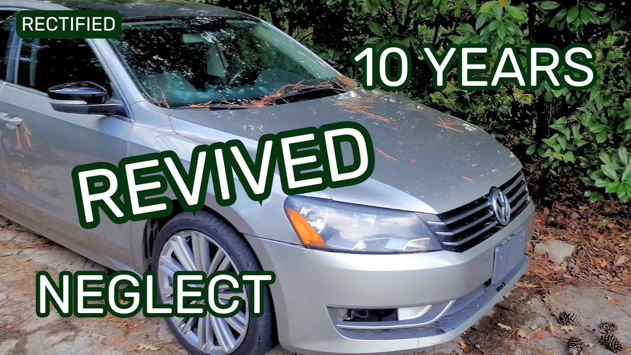 Fixing 10 Years of Neglect After an Engine Repair — VW Passat Rectification Ep.8
