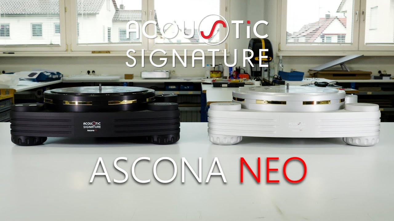 Assembly - Ascona NEO by Acoustic Signature