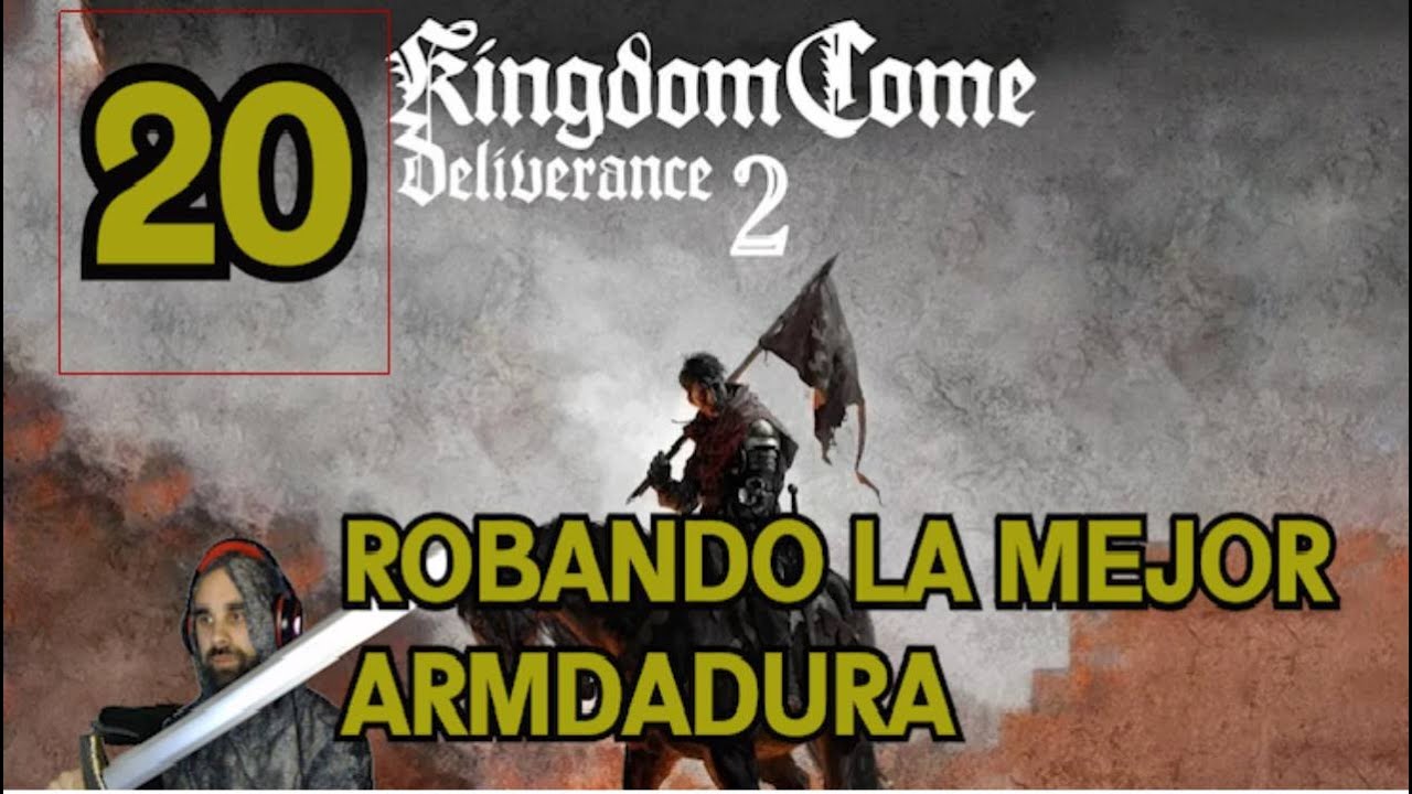 ROBANDO LA MEJOR ARMADURA EN KINGDOM COME DELIVERANCE II #tutorial #kcd2 #gaming #games