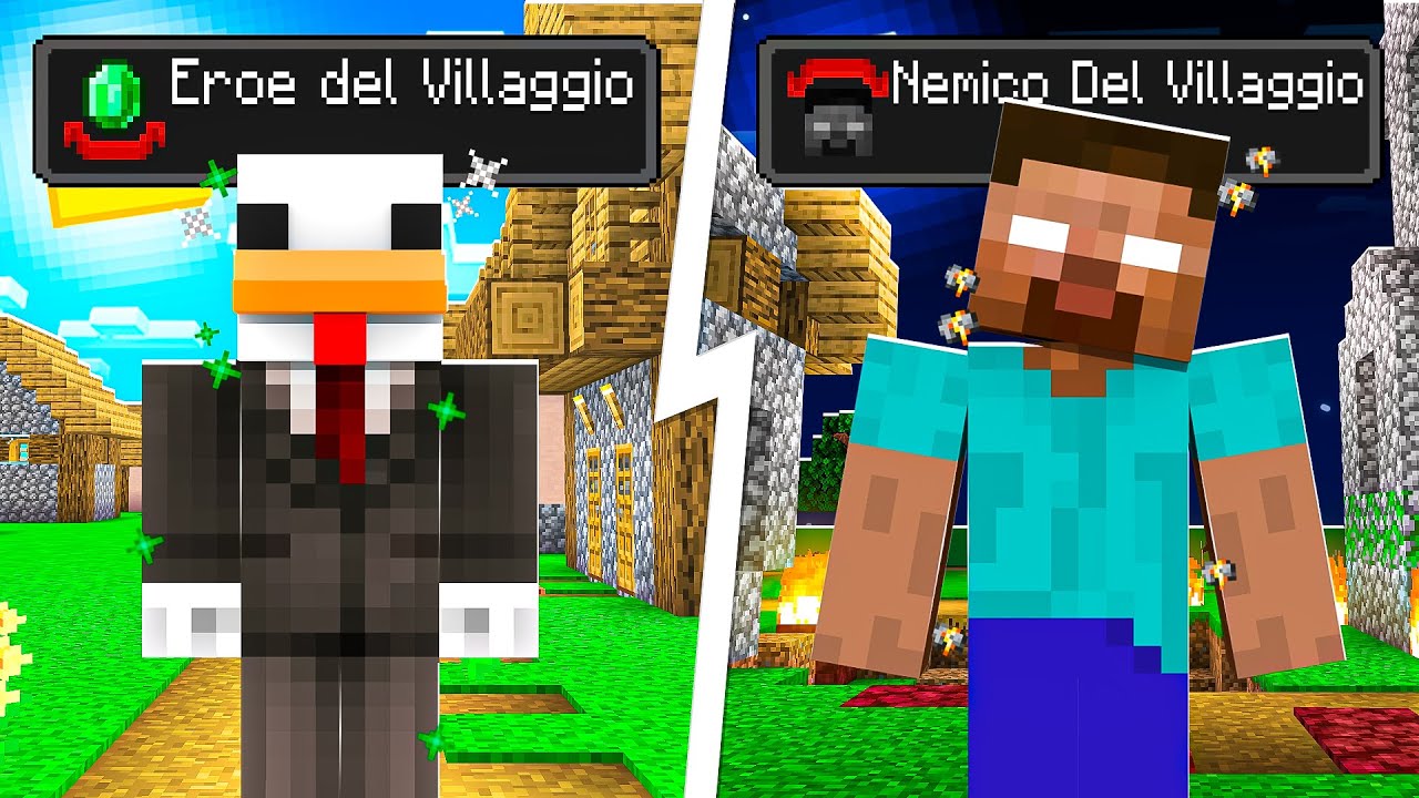 COME DIVENTARE HEROBRINE SU MINECRAFT