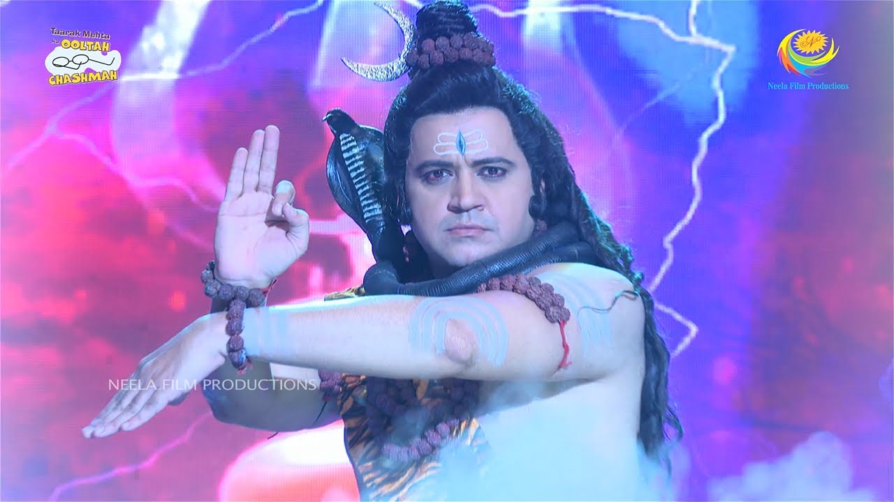 Bhide As Shivji | Mahashivratri Special | Taarak Mehta Ka Ooltah Chashmah | TMKOC Comedy |तारक मेहता