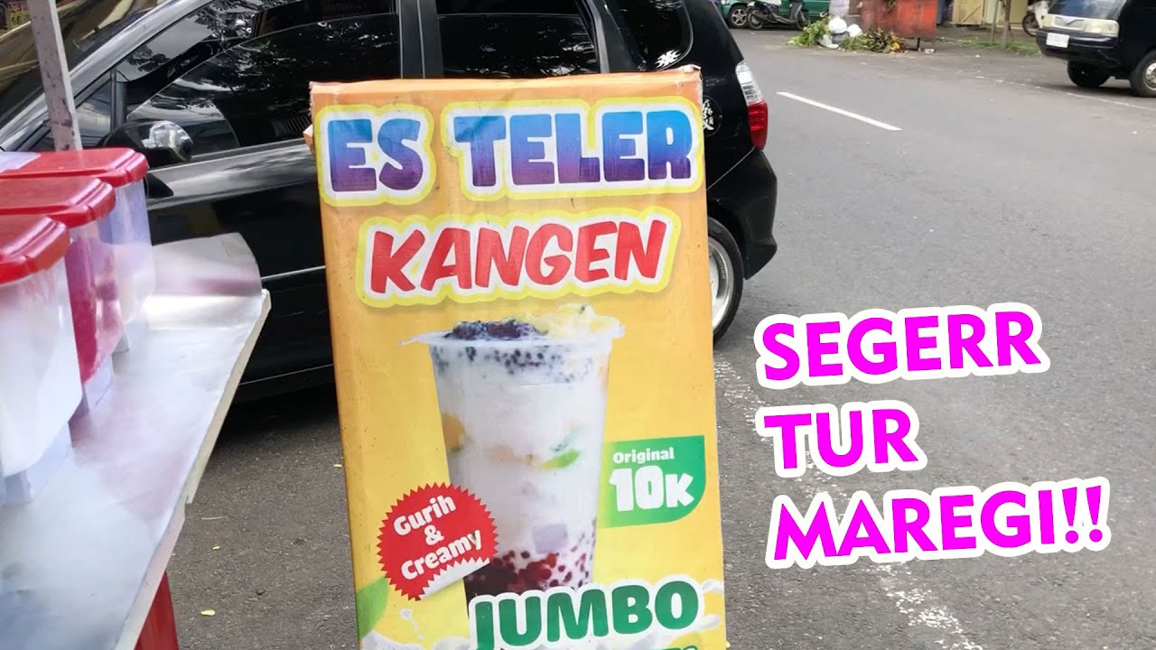 ES TELER CREAMY JUMBO - ES TELER KANGEN MAGELANG