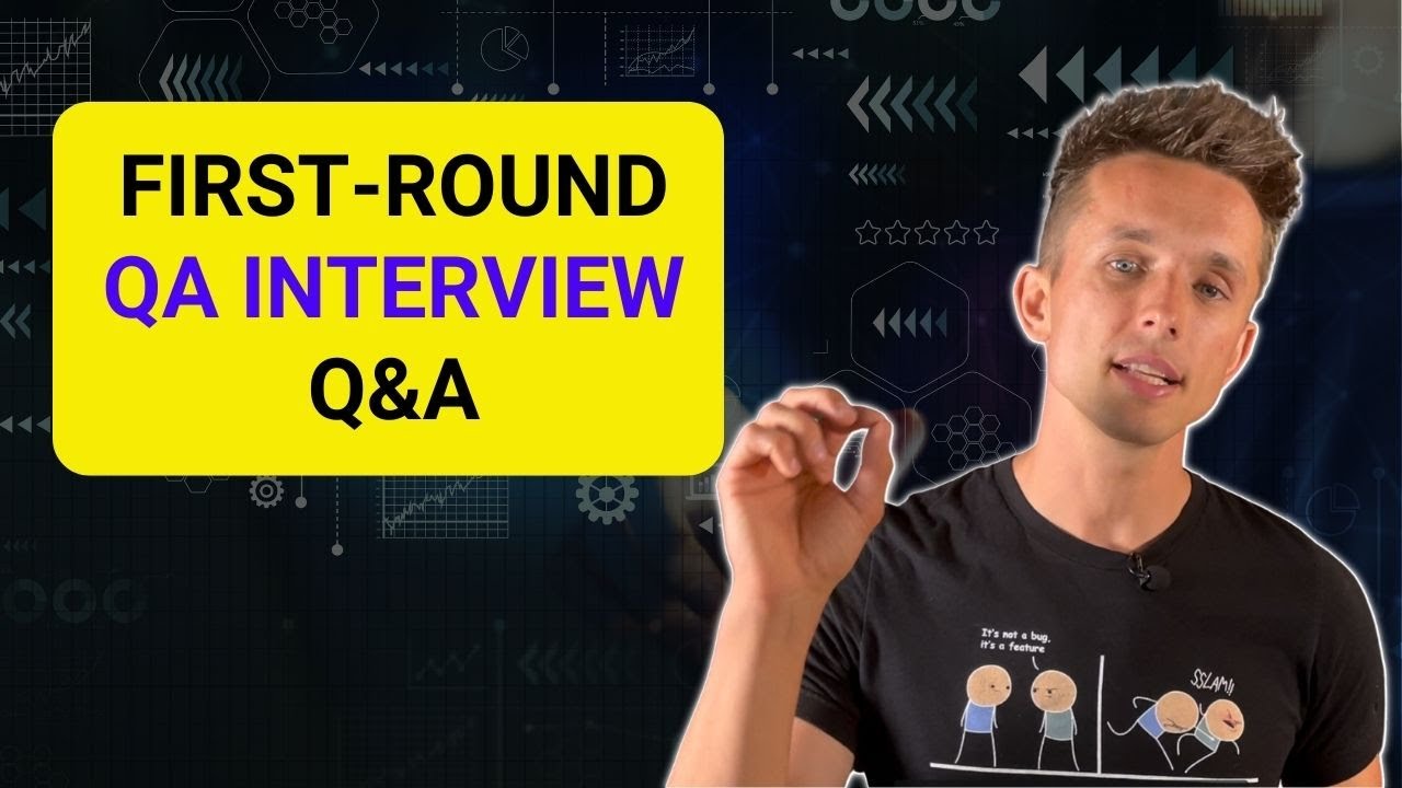 Как отвечать на вопросы первого этапа собеседования QA