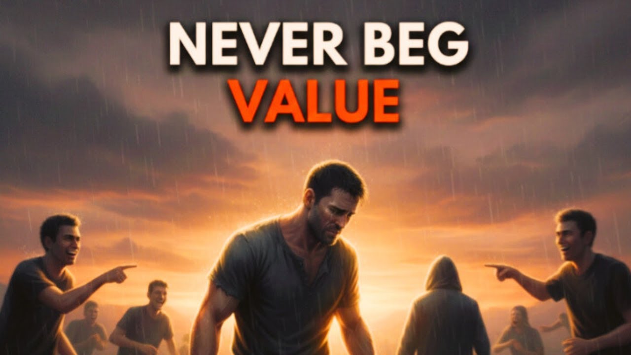 Never Beg For Value-Walk Away and Watch What Happens