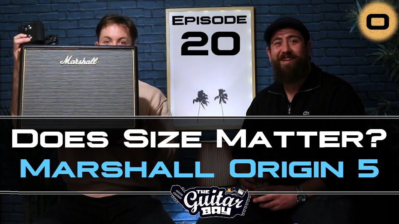 Marshall Origin 5 Tube Amplifier (8 vs 12 inch Speaker) - The Guitar Bay