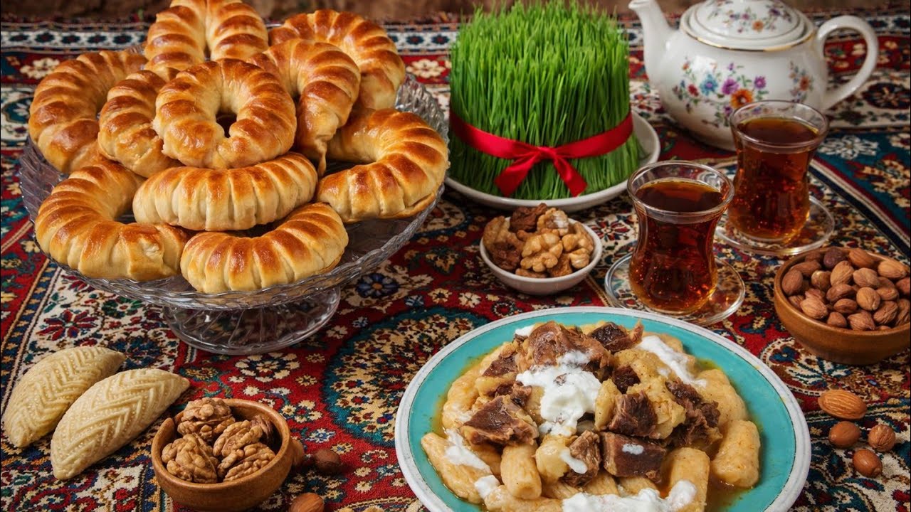 Nənə öz üslubunda məşhur sürhüllü və ərik cemindən bulku hazırladı yanında da südlü çay#qisa#vloq
