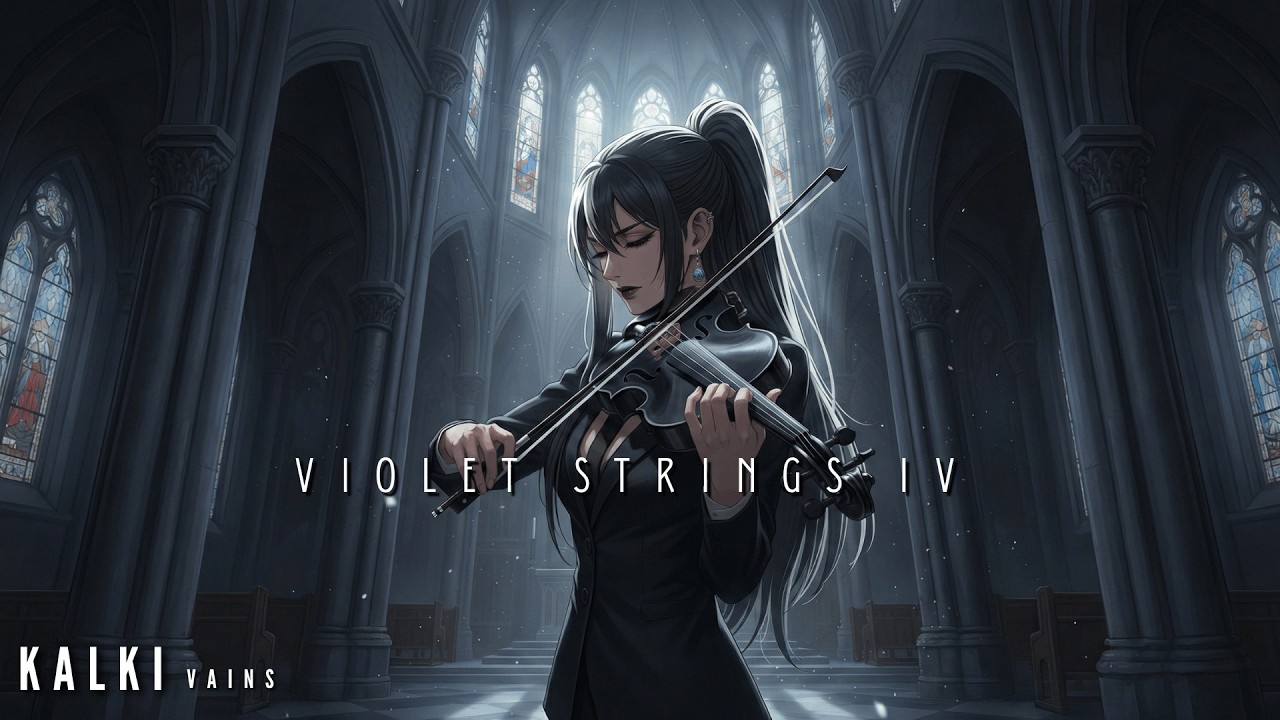 VIOLET STRINGS IV - KALKI vains  [Instrumental]
