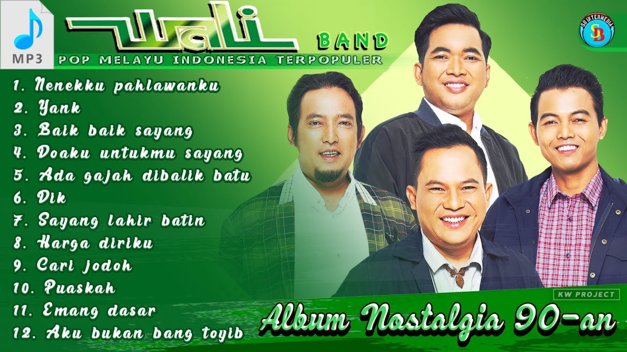 YANK, NENEKKU PAHLAWANKU • FULL ALBUM NOSTALGIA WALI BAND TOP REKOMENDASI TERPOPULER