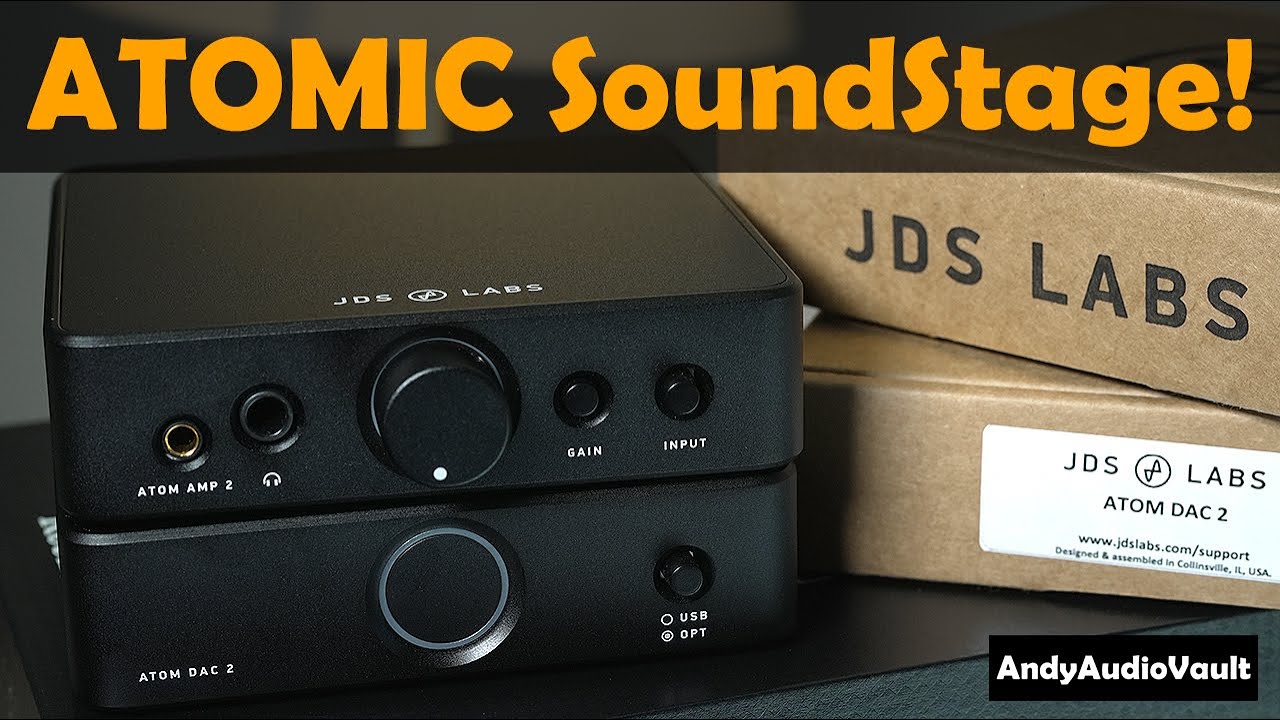 JDS Labs Atom 2 DAC & Amp Stack Review & Comparison