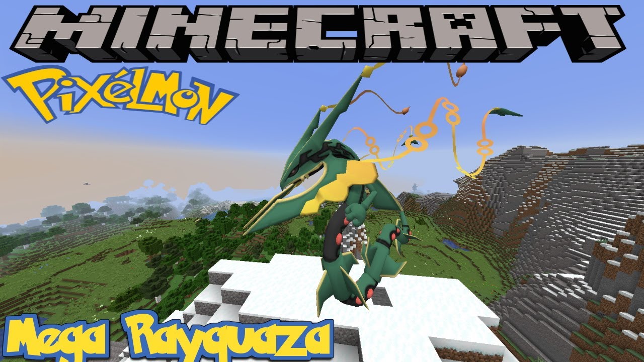 КАК НАЙТИ МЕГА РЕЙКВАЗУ В PIXELMON REFORGED - ГАЙД ПО MINECRAFT