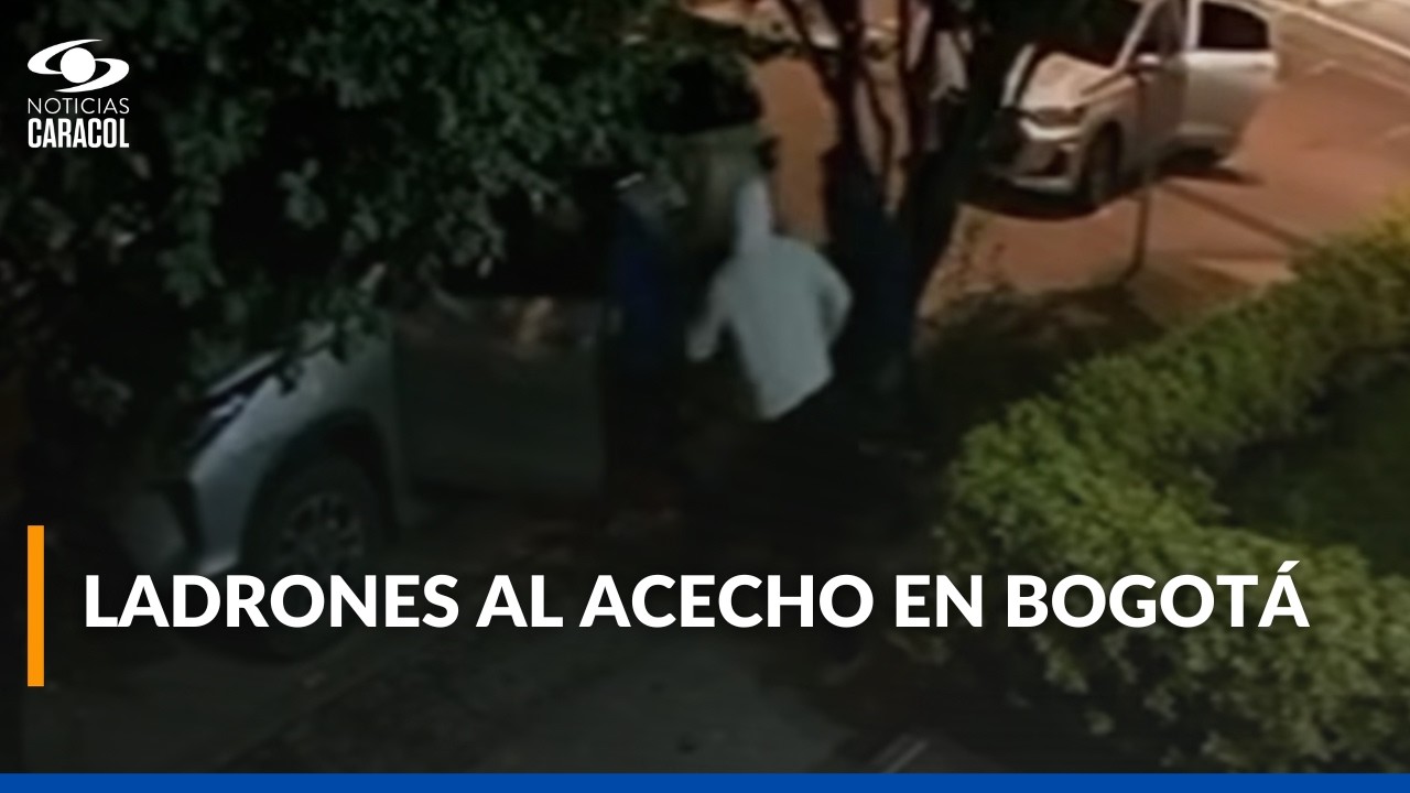 Ladrones de camionetas robaron a un diputado de Cundinamarca y a una familia en Bogotá