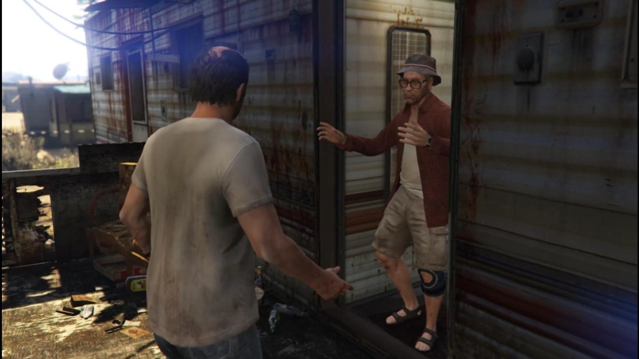 NERVOUS RON MISSION IN GTA 5