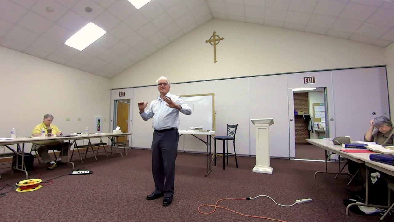 The Holiness of God in Sacrificial Worship in Leviticus Worship Dr. John Kleinig pt 20