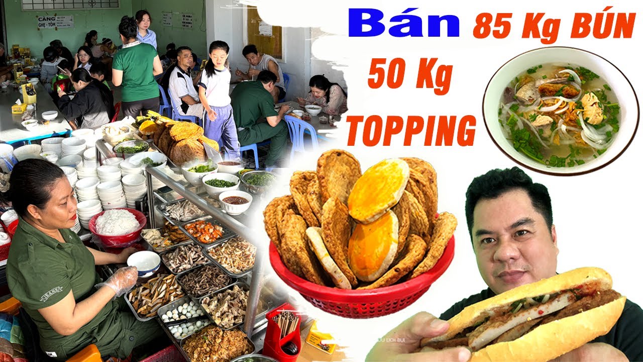 Bán 85Kg Bún 50Kg Topping Nhờ Cách Nấu Bánh Canh Bún Cá Quá Ngon Tại Nha Trang