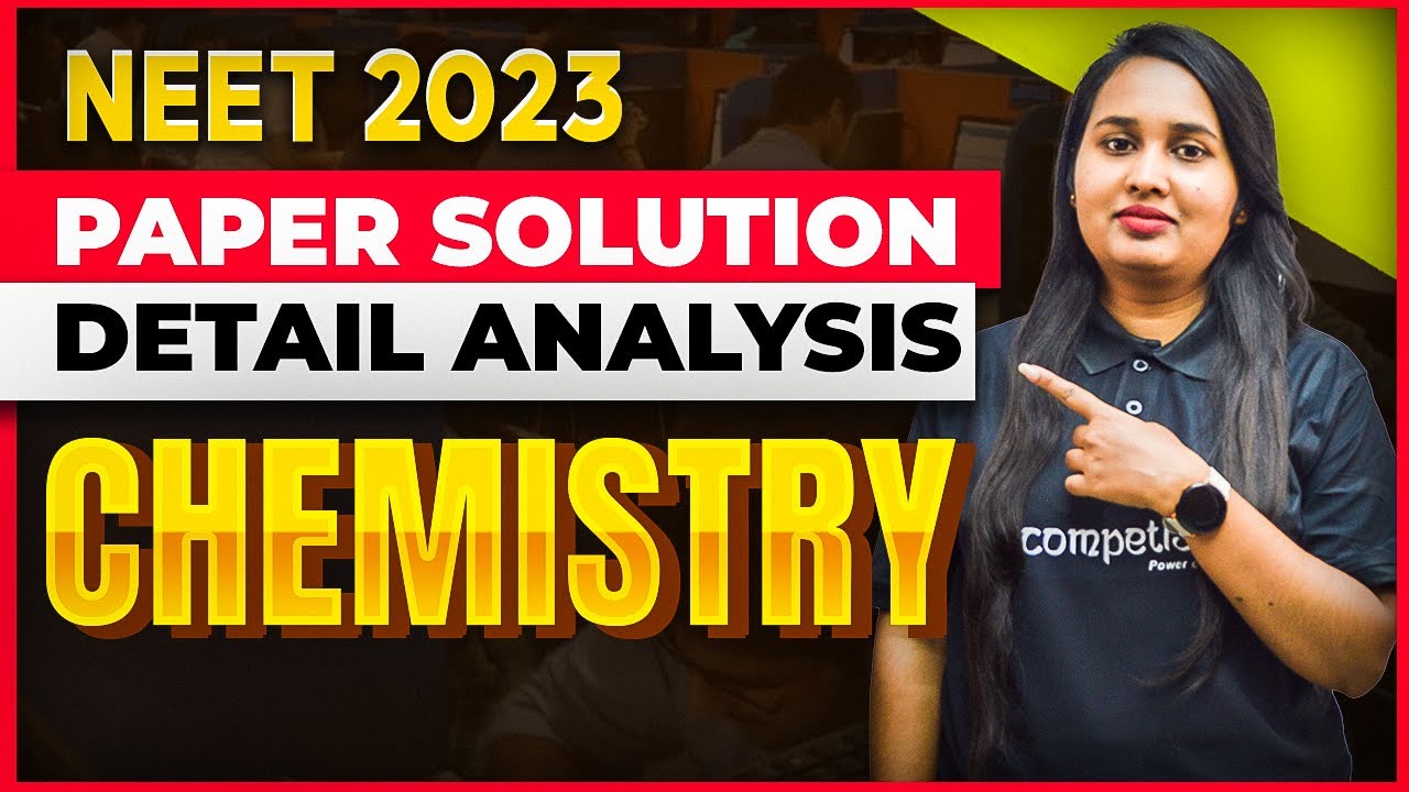 NEET 2023 Chemistry solution & detailed analysis | Deepika mam | #neet #neet2023 #neetpreparation
