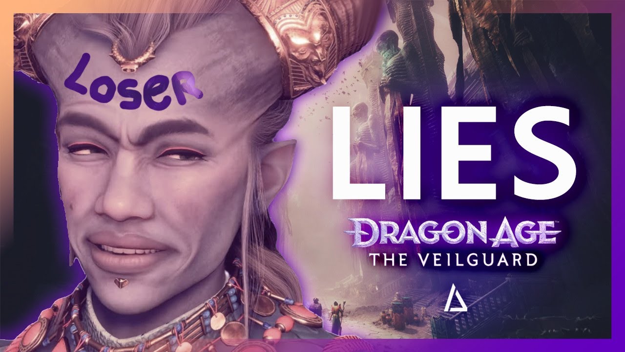 Breaking down Dragon Age Veilguard's LIES