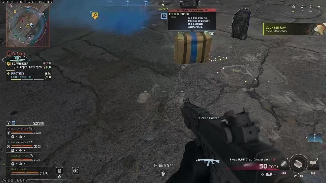 Call of Duty resurgence quads Best team win