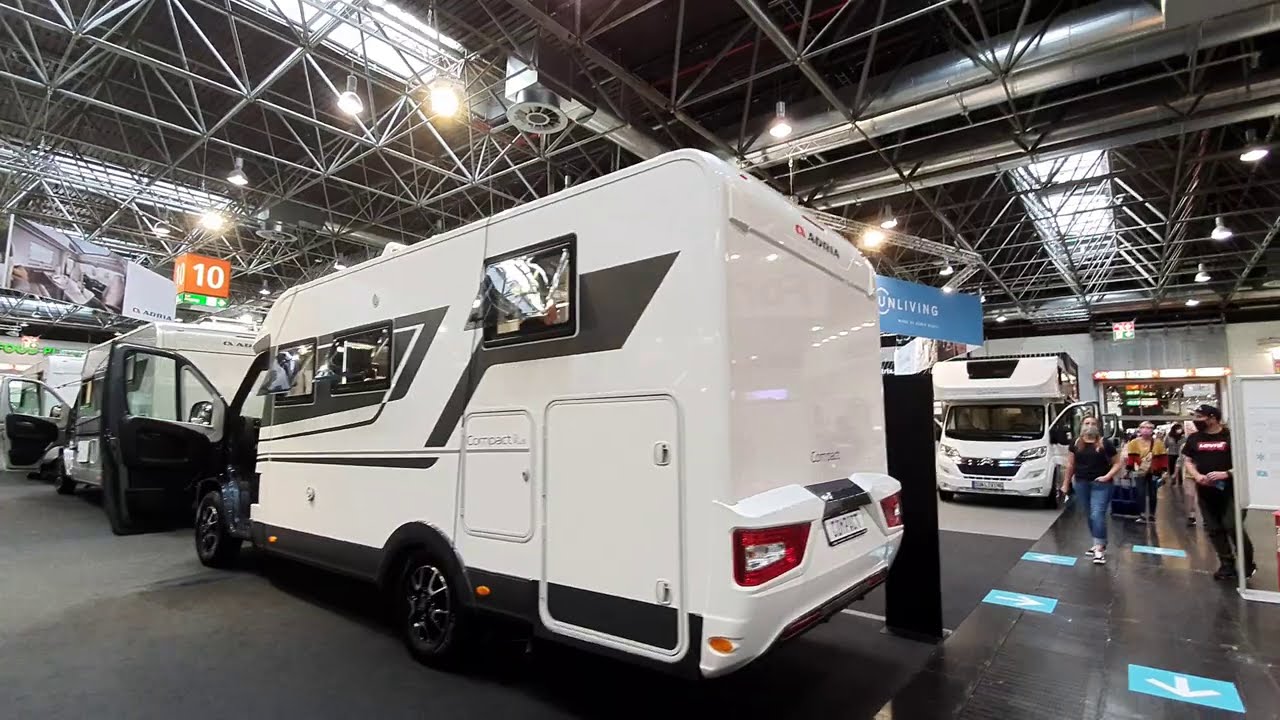 Rather useful small motorhome for 2021 : Adria Compact All In SL