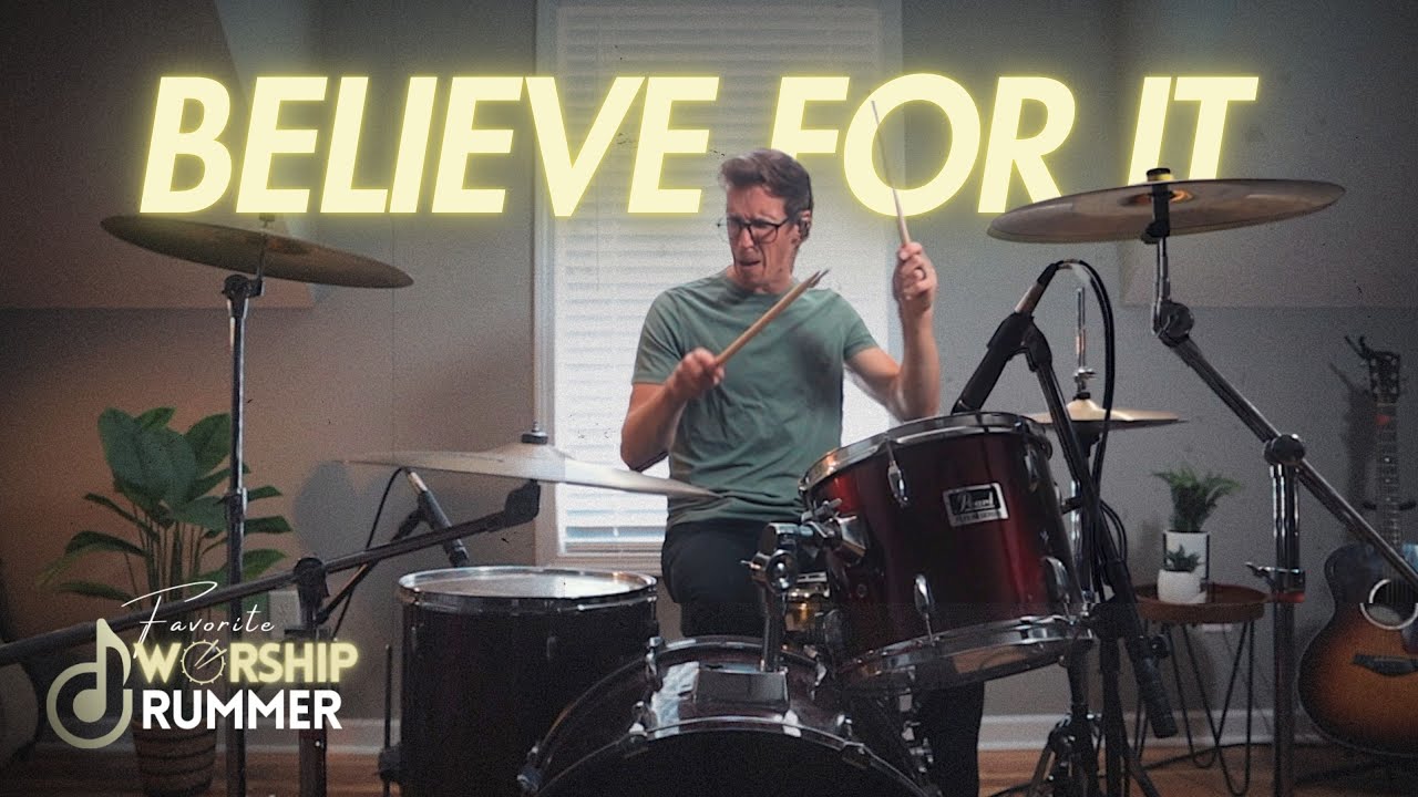 Believe For It // DRUM COVER // Cece Winans