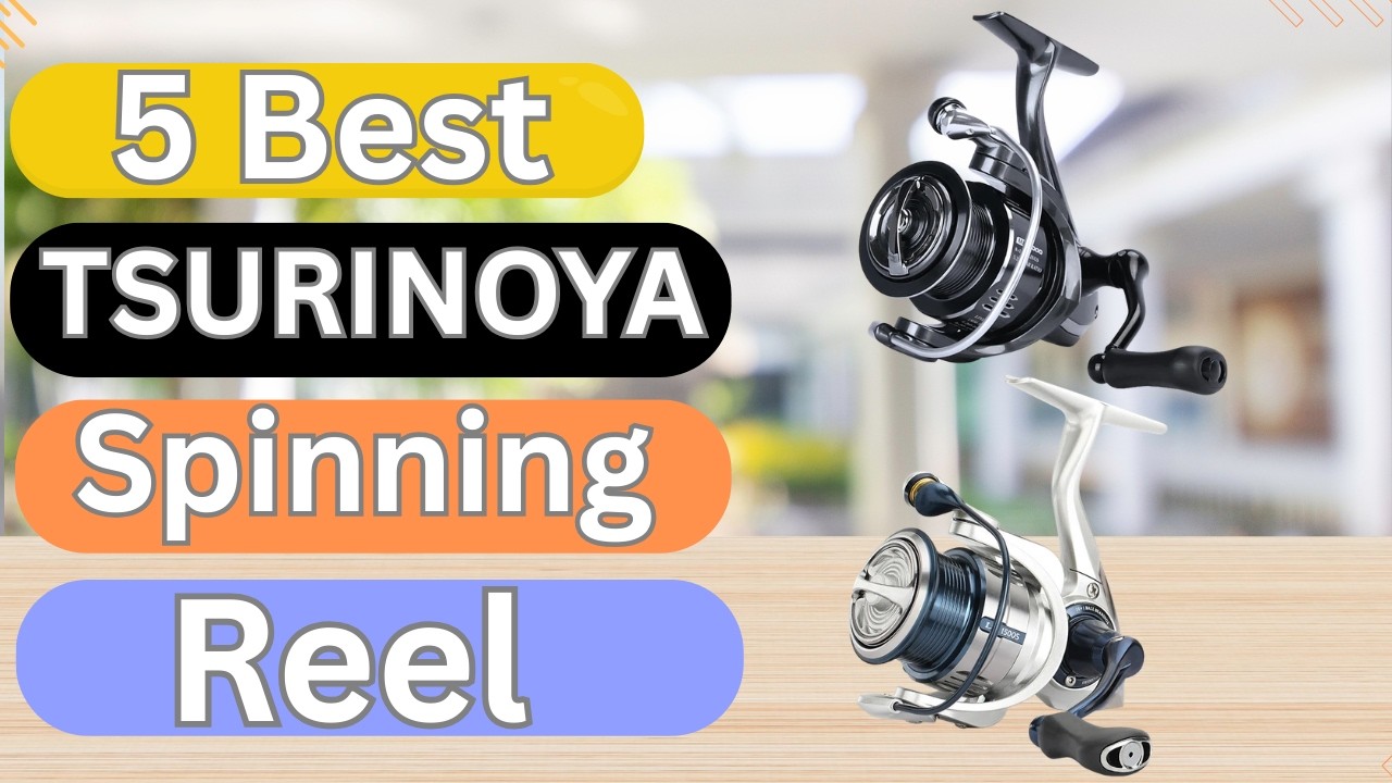 Top 5 Best TSURINOYA Spinning Reels 2026 Premium Quality, Budget Price