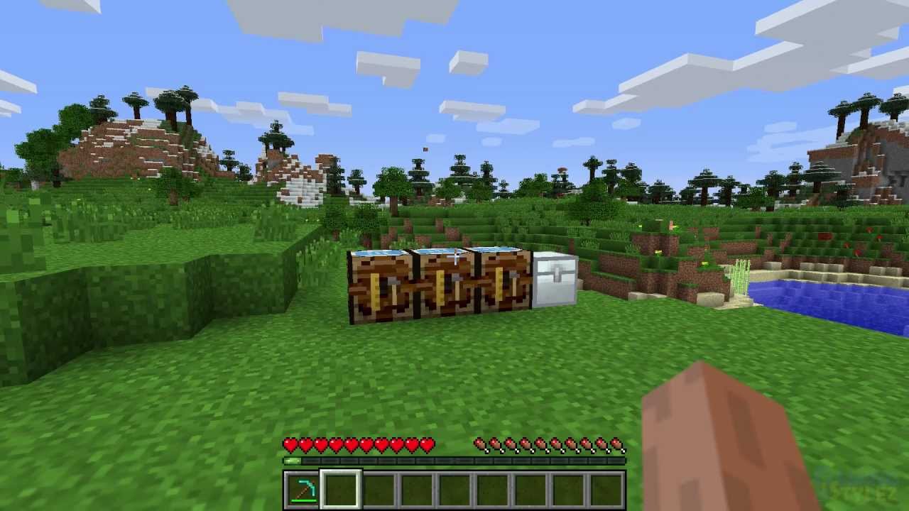 Xhamolk_'s Advanced Crafting Table (XACT) - Minecraft Mod Spotlight [1080p]